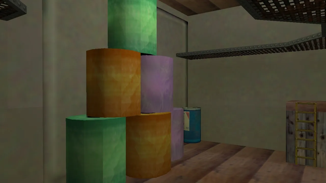 Скриншот  Карта de_rats2_2002 для CS 1.6: Тактические особенности и оптимизация