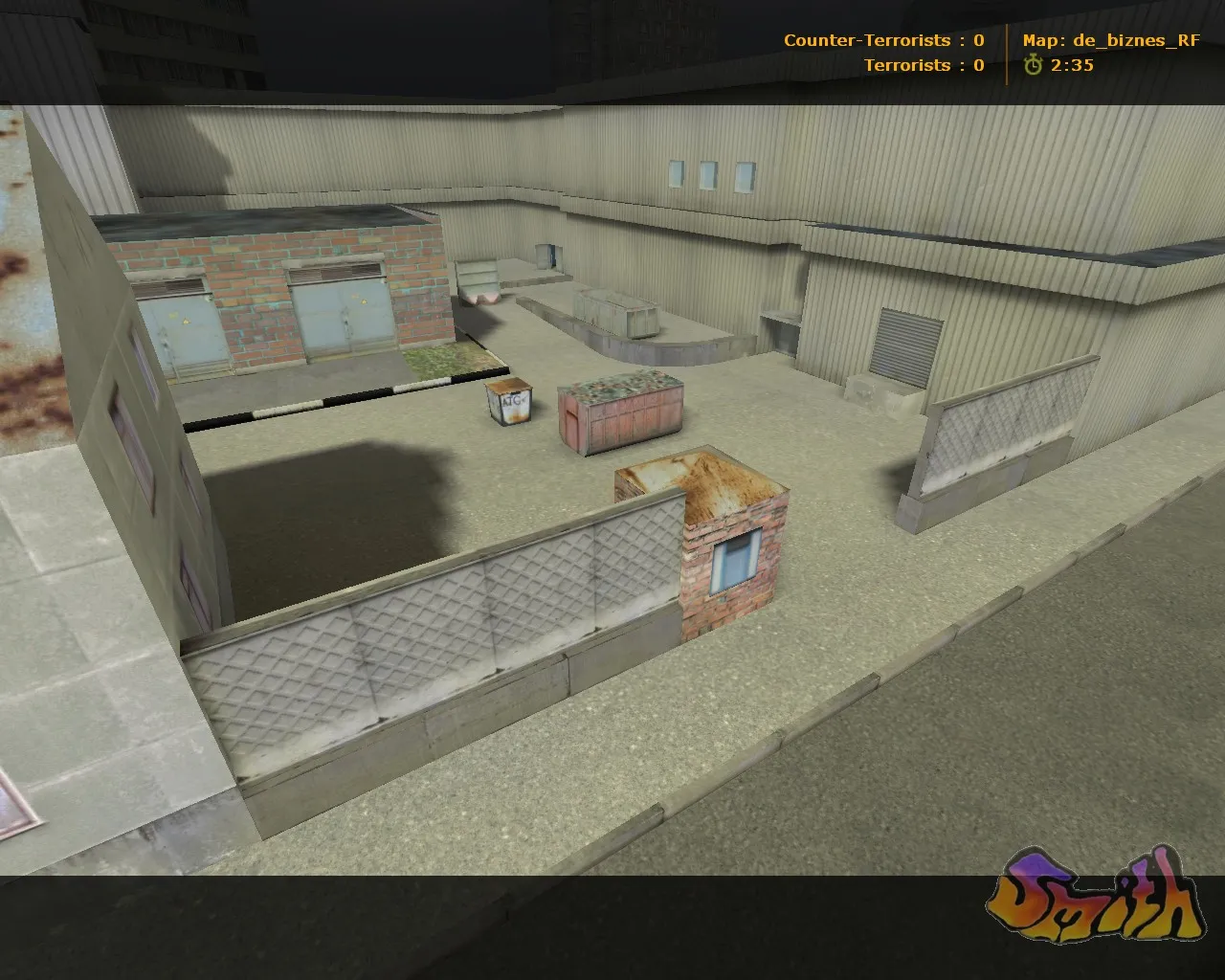 Скриншот  de_biznes_rf для CS 1.6: тактика сторон, точки, .nav и оптимизация карты