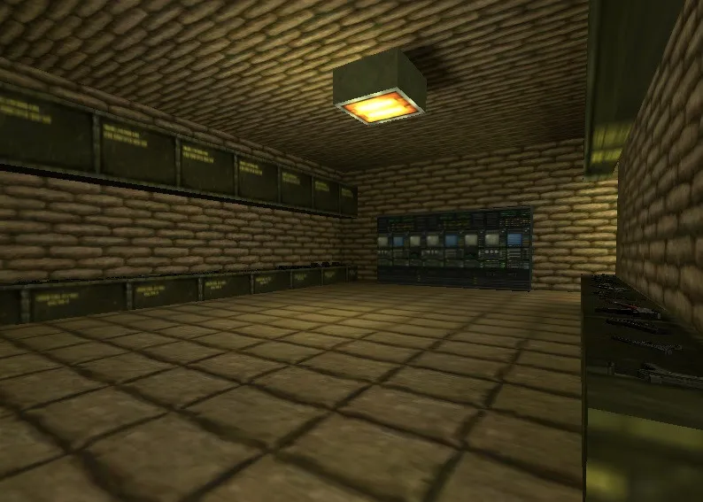 Скриншот  Карта de_warz_cg для CS 1.6: тактические особенности и оптимизация