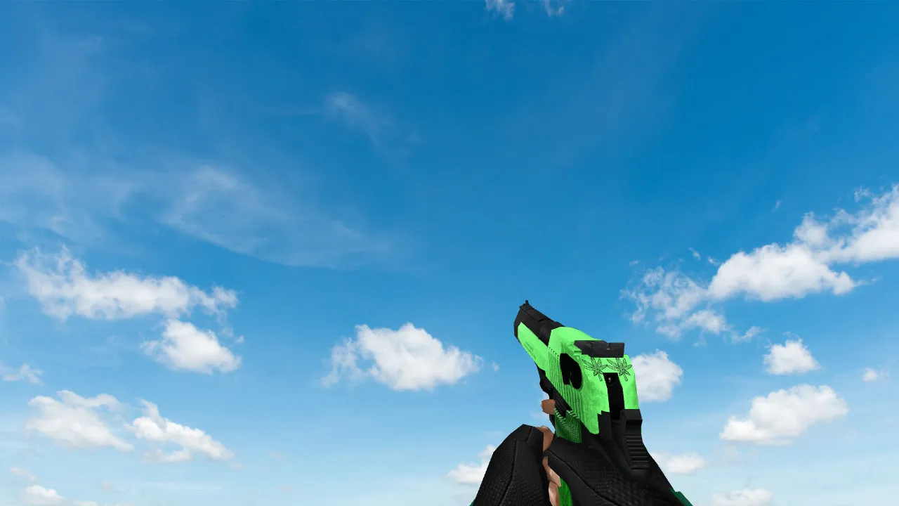 Скриншот Модель «Deagle Stoner» для CS 1.6 — высококачественная графика