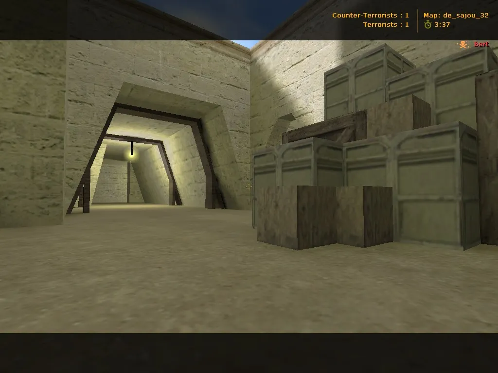Скриншот  Карта de_sajou_32 для CS 1.6 - детальный обзор и тактики
