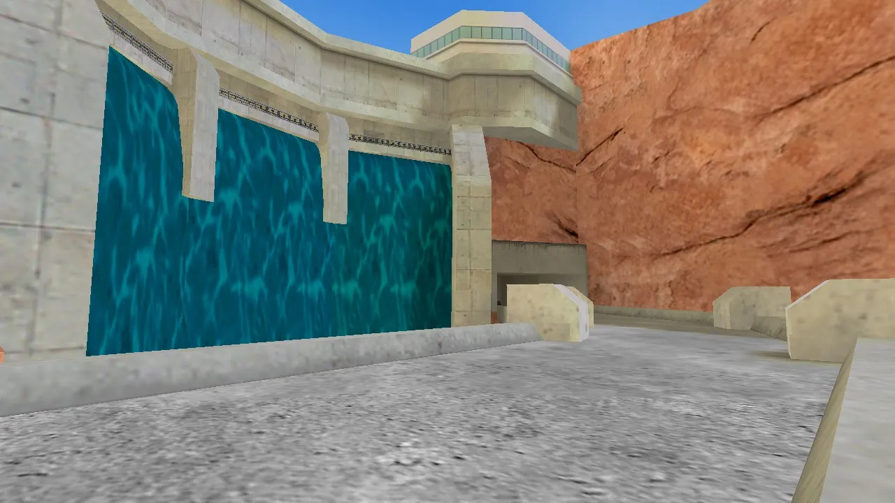 Скриншот Карта «de_damage» для CS 1.6