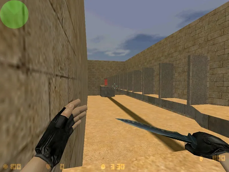 Скриншот  deathrun_energy_final для CS 1.6: тактики, точки, оптимизация и .nav для ботов