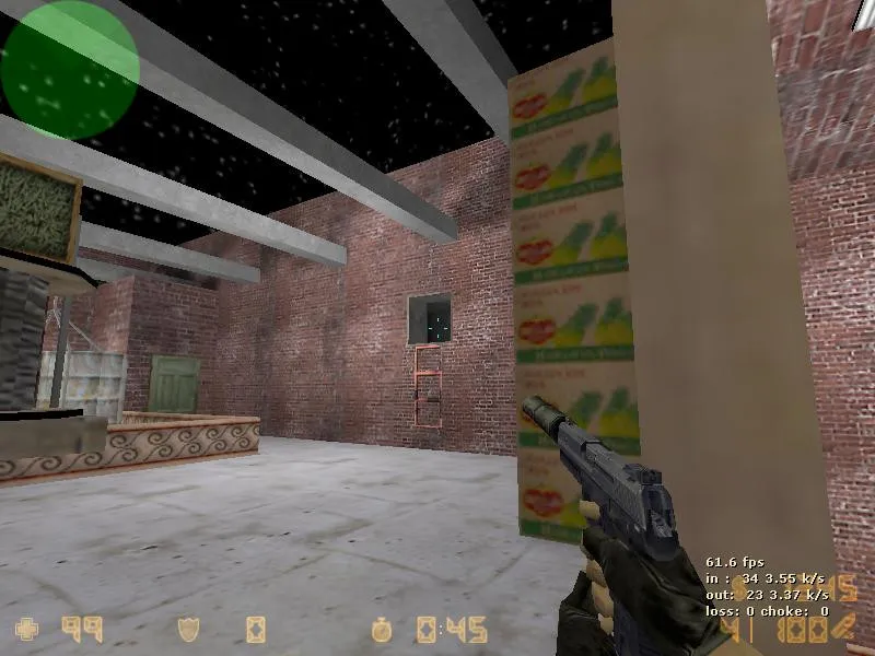 Скриншот  Карта de_ng_dephouse для CS 1.6: подробное описание и тактика