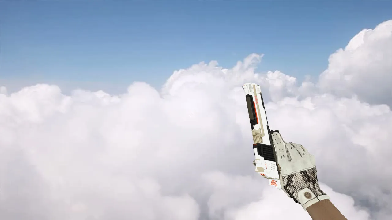 Скриншот Модель «Deagle Механо-пушка» для CS 1.6 – уникальное оружие