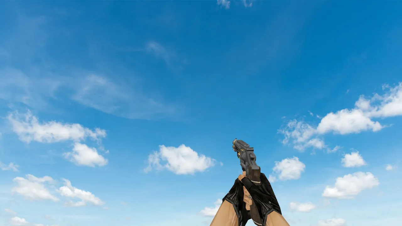 Скриншот Модель «R8 Revolver Comrade» для CS 1.6: Качество и точность