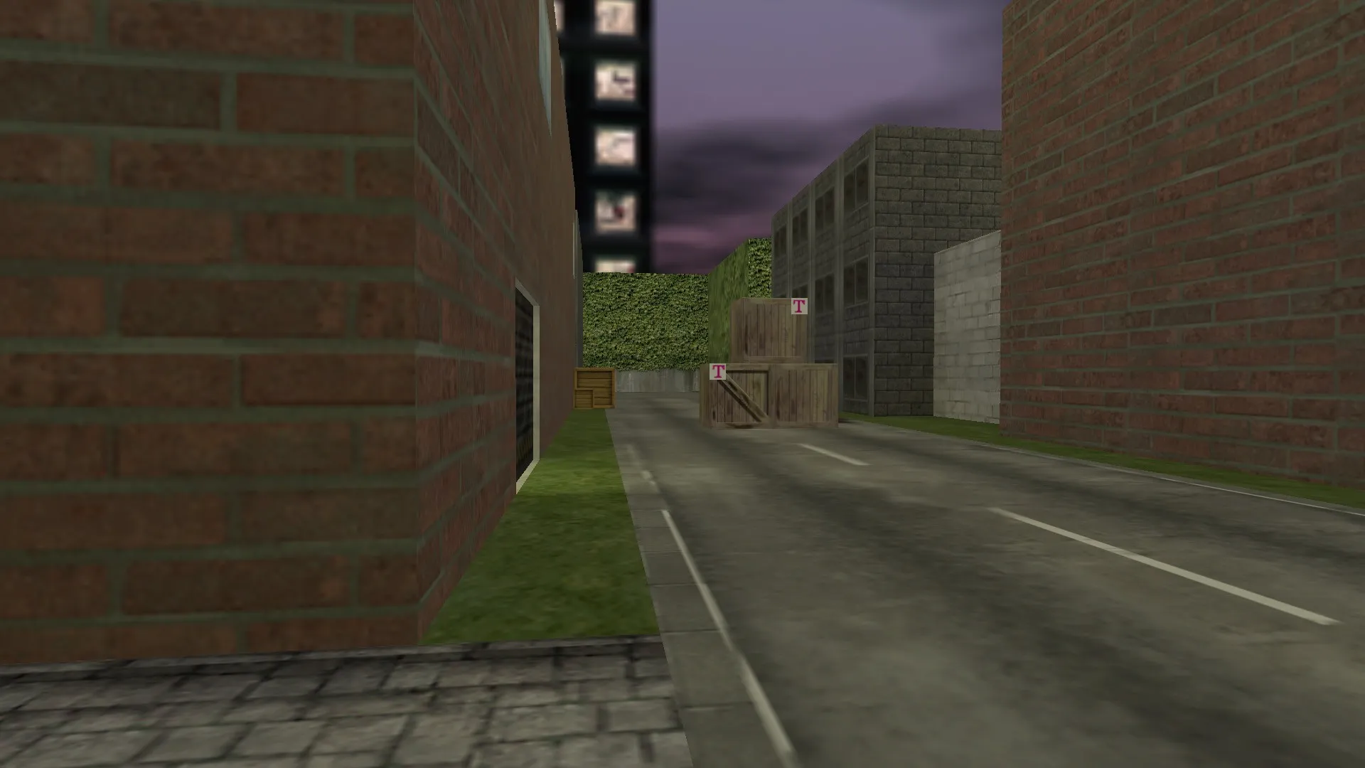 Скриншот Карта de_tpoint для CS 1.6: Тактические возможности и баланс сторон