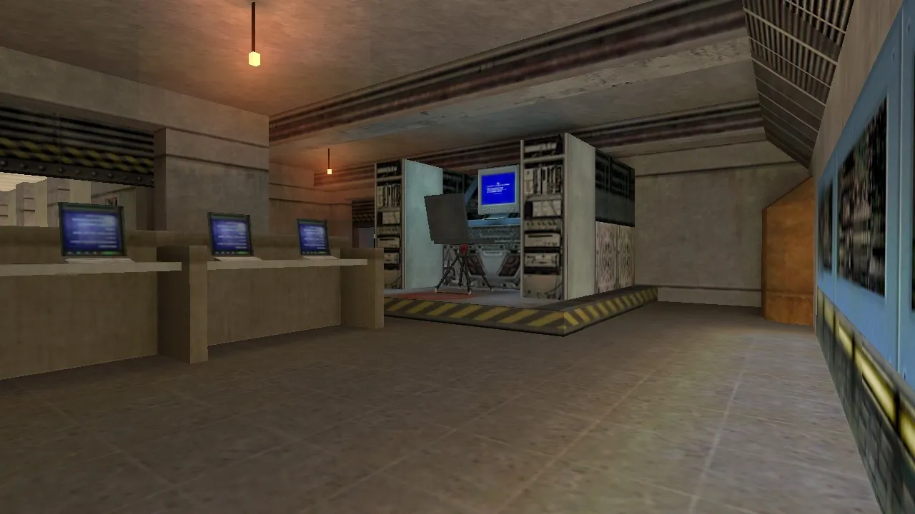 Скриншот Карта de_soviet для CS 1.6 – Тактические возможности и баланс