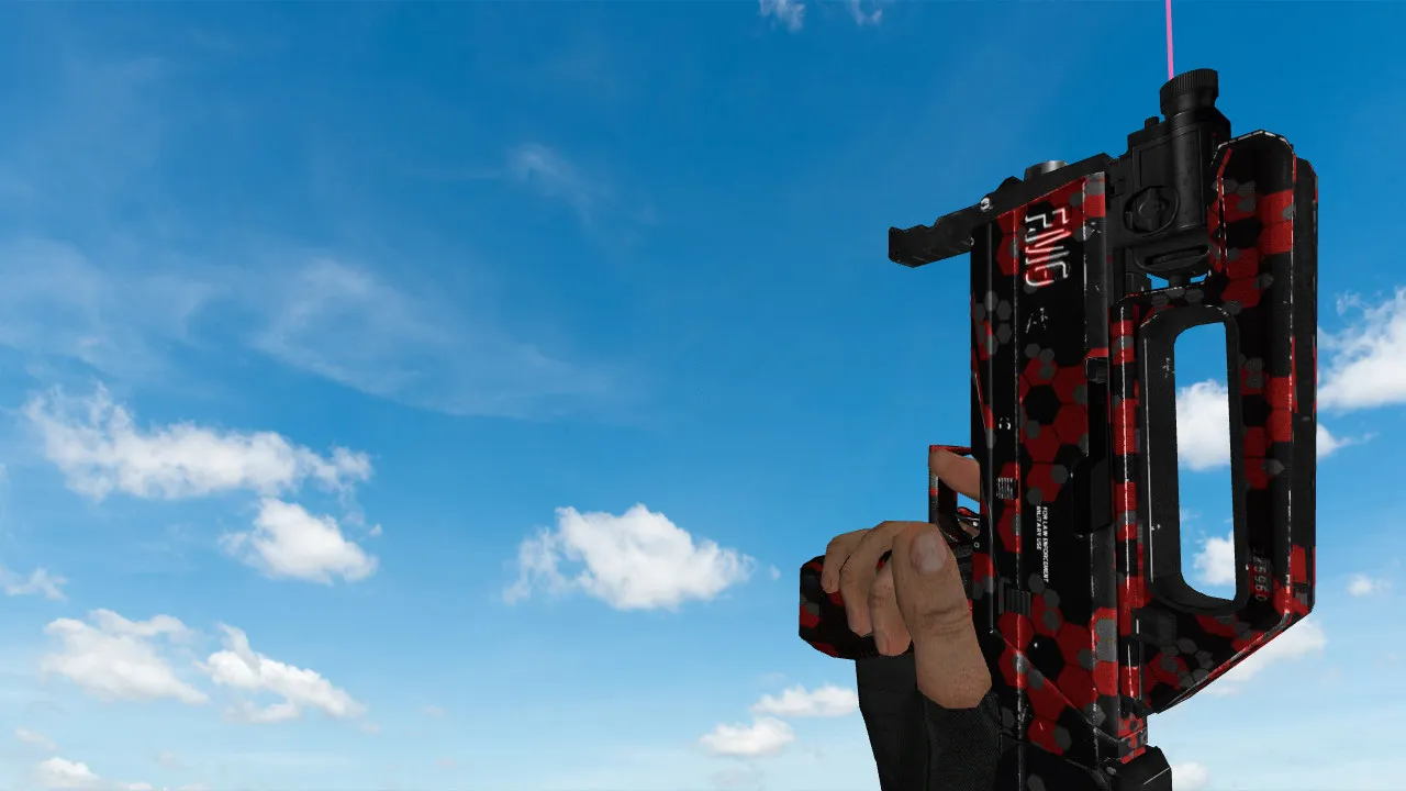 Скриншот Модель «Magpul FMG-9» для CS 1.6: Подробный обзор и установка