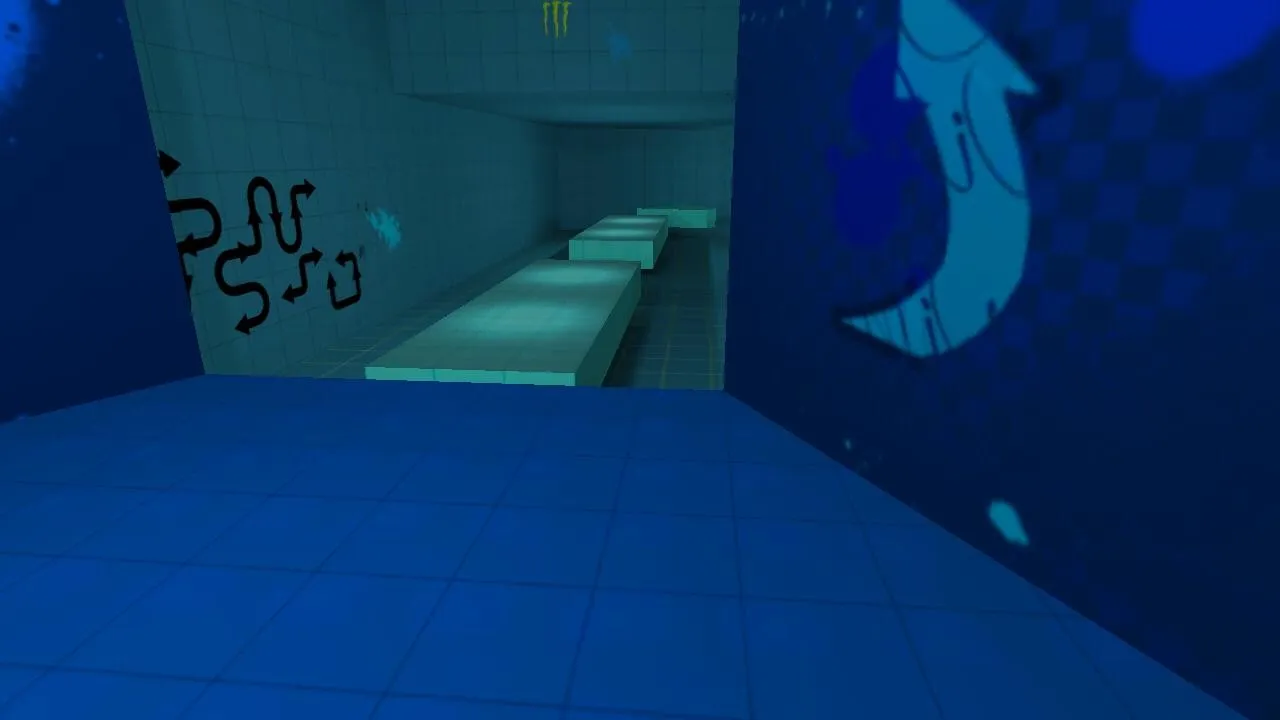 Скриншот  speedrun_tornado2 — deathrun карта для CS 1.6: ловушки, спавны, баланс сторон и .nav для ботов