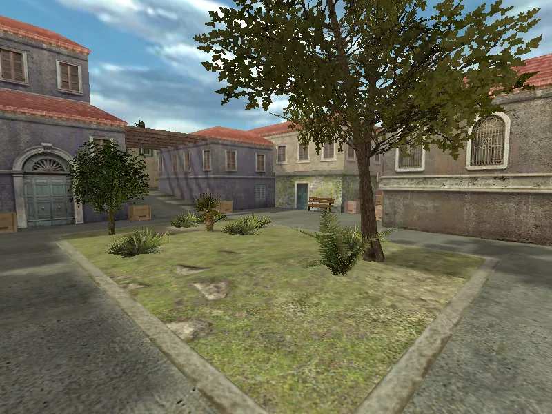 Скриншот  Карта de_plaka для CS 1.6: Скачивай и играй с друзьями