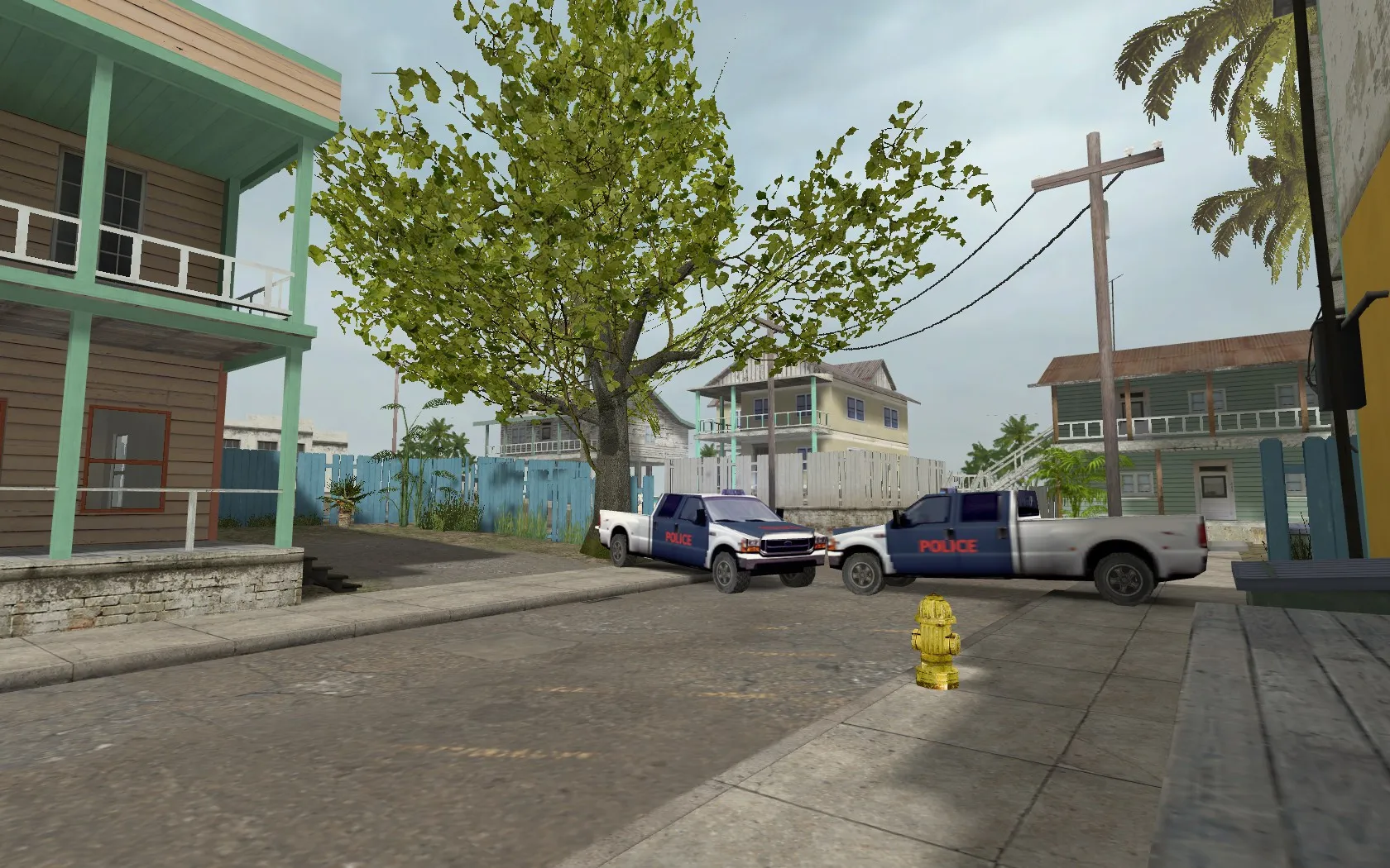 Скриншот  Карта de_stmarc_csgo для CS 1.6: тактика и особенности