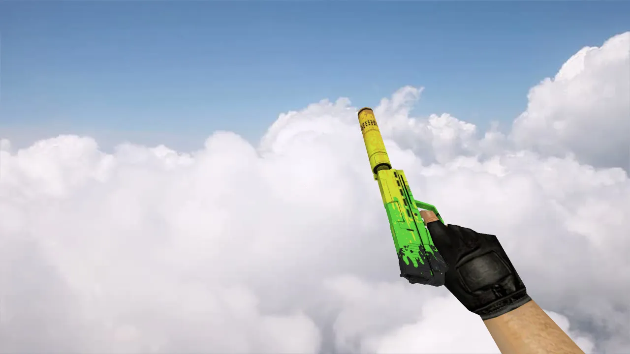 Скриншот Модель «USP Fat Cap» для CS 1.6 - Высокое качество и реализм