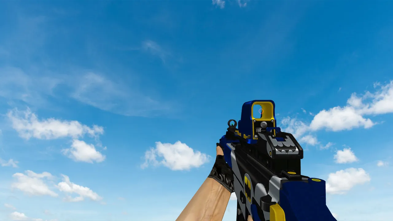 Скриншот Модель «G36C Batgun» для Counter-Strike 1.6