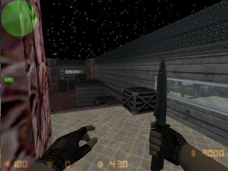 Скриншот  Карта de_red_planet для CS 1.6 - Подробное описание и тактика