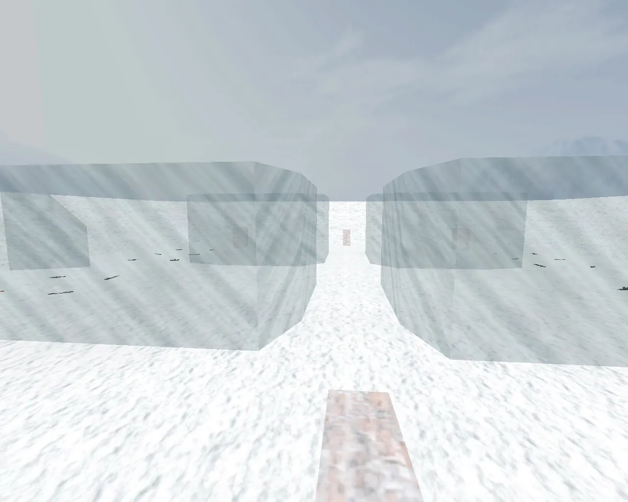 Скриншот  Карта fy_wallhack для CS 1.6: расстановка точек, баланс, .nav и оптимизация под серваки