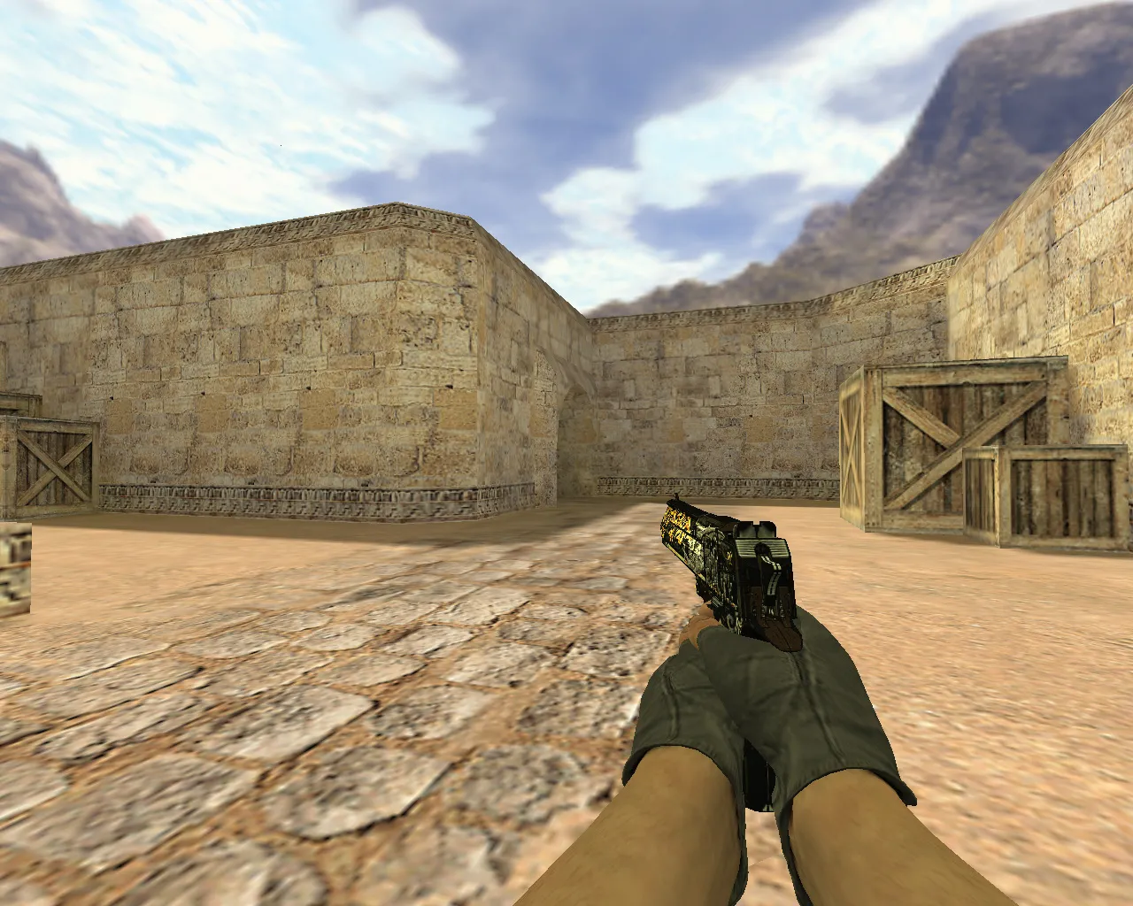 Скриншот Модель «Deagle Триумф» для CS 1.6 - Качество и Эффективность