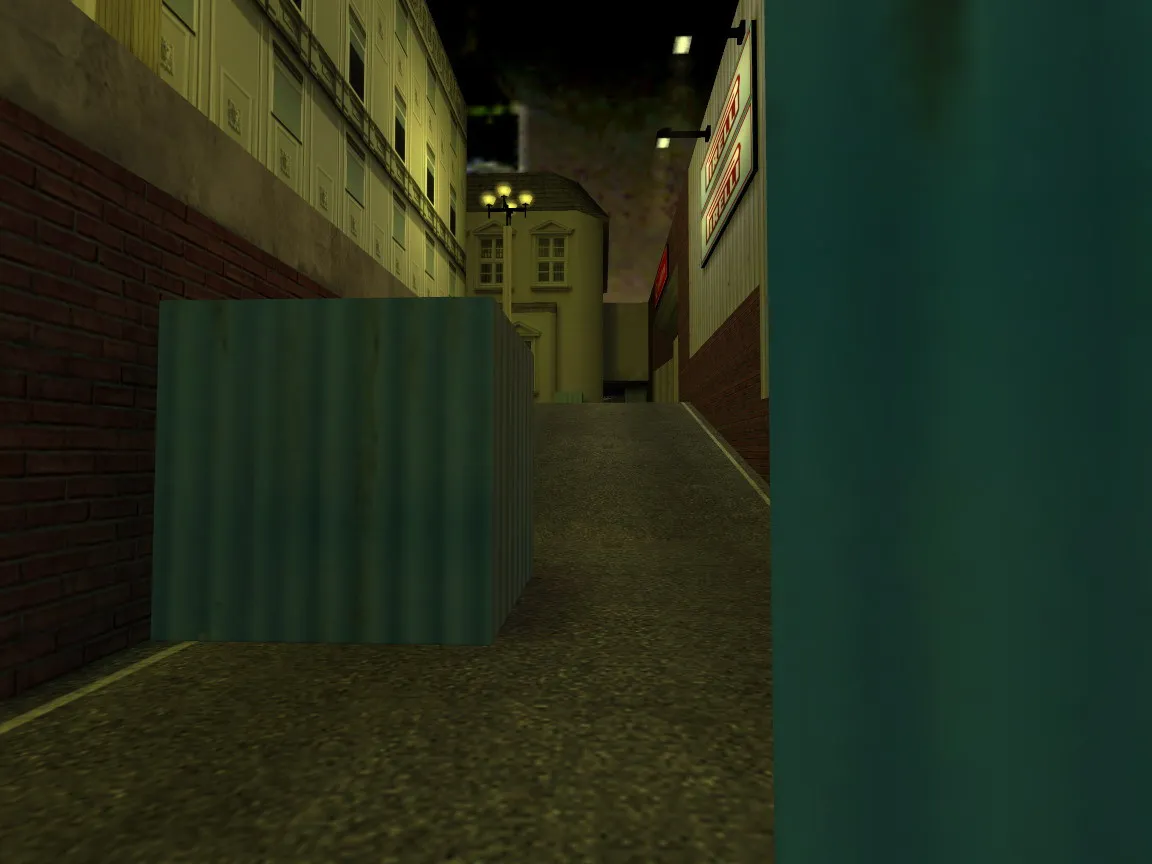 Скриншот  Карта de_furiousdust для CS 1.6: точки, ротации, .nav и оптимизация wpoly/epoly