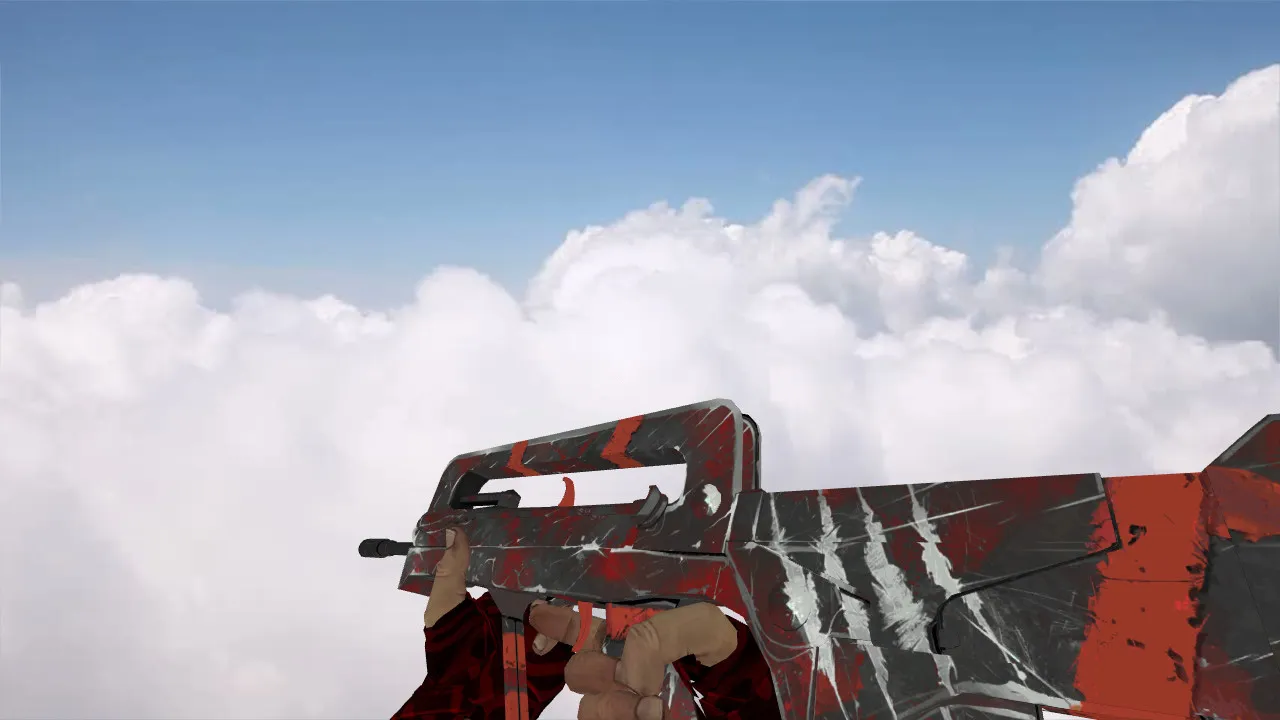 Скриншот  Пак моделей оружия «Hand Wraps Slaughter Pack» для CS 1.6: v_, p_, w_ модели, звуки, анимация осмотра, текстуры и настройка