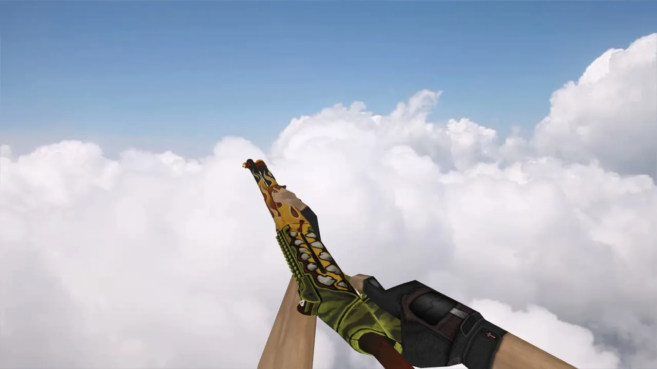 Скриншот Модель «XM1014 «Поджигатор»» для CS 1.6 - Скачивайте сейчас