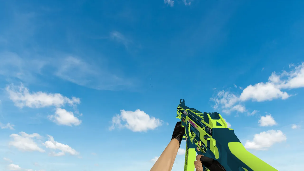 Скриншот Модель UMP-45 Fresh для CS 1.6 - Обновленная версия