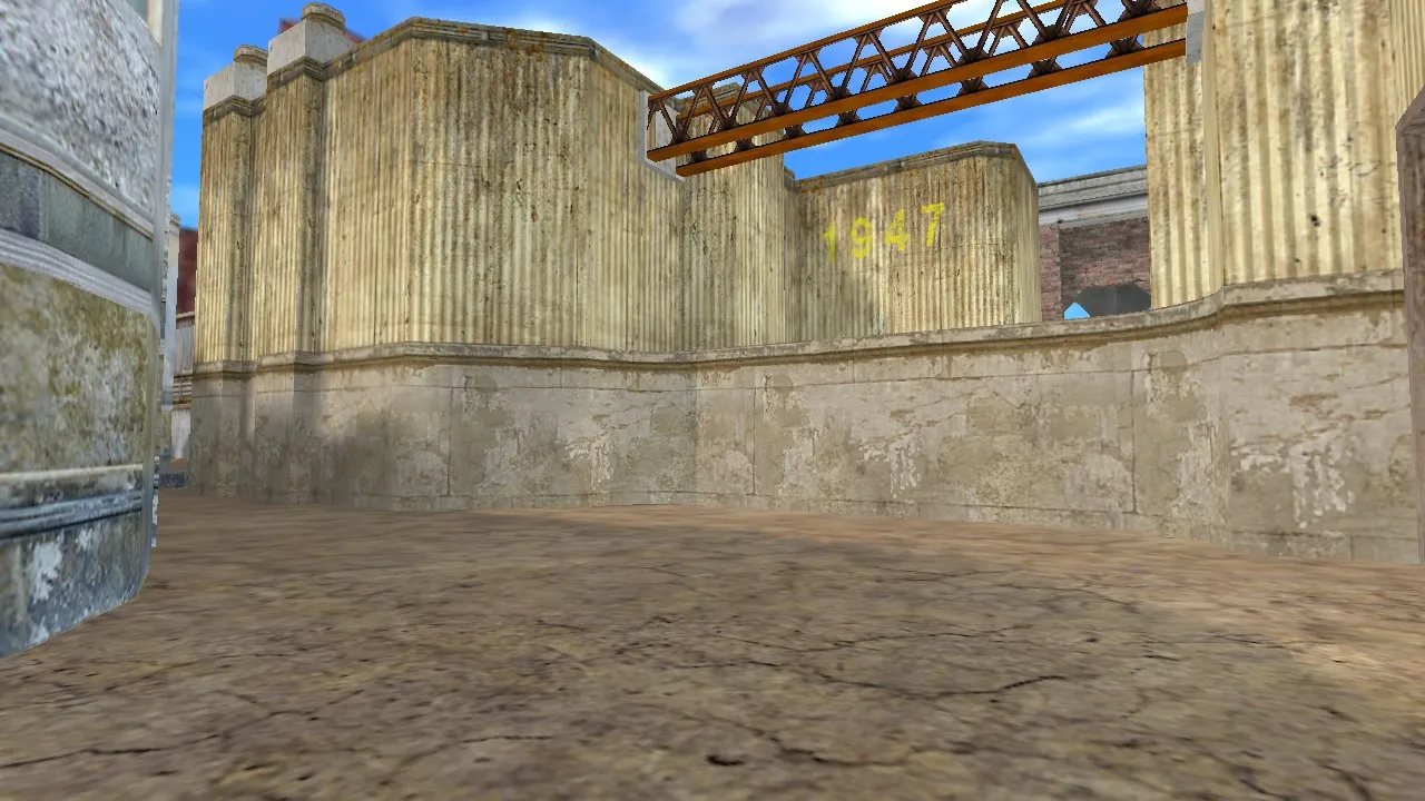 Скриншот  Карта de_kd для CS 1.6 - Тактические возможности и особенности