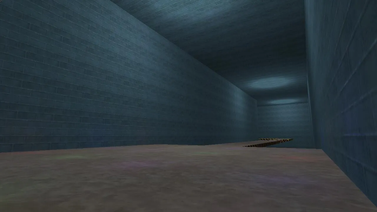 Скриншот  speedrun_evidenz — deathrun карта для CS 1.6: тактика, точки, .nav и оптимизация