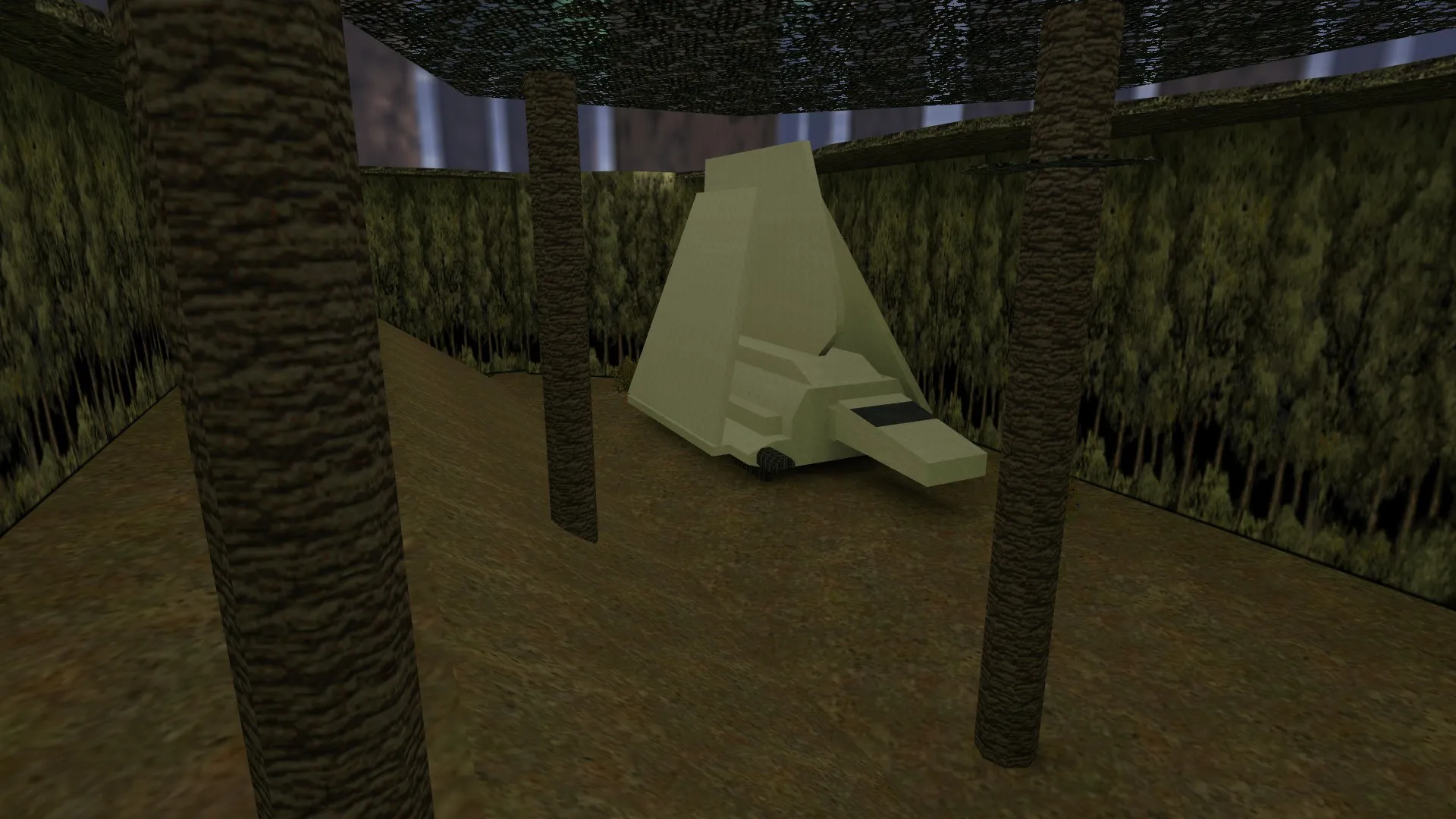 Скриншот  Карта «endor» для CS 1.6: подробный обзор и тактика