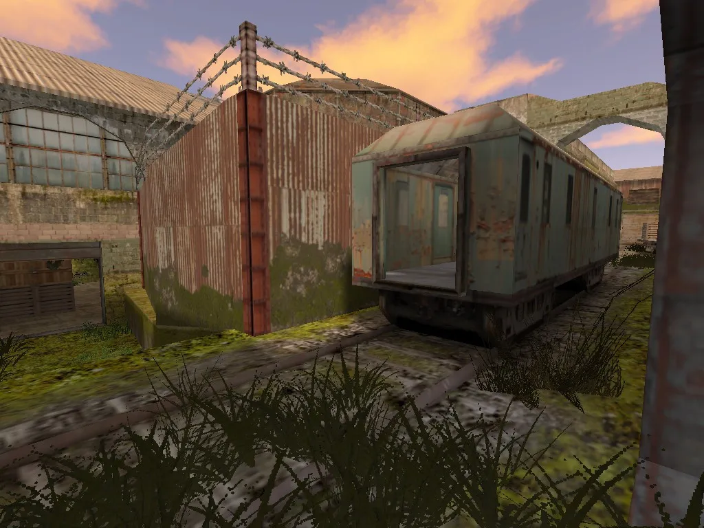 Скриншот  Карта de_gsu_train1 для CS 1.6: точки, ротации, b/wpoly-оптимизация и советы по установке