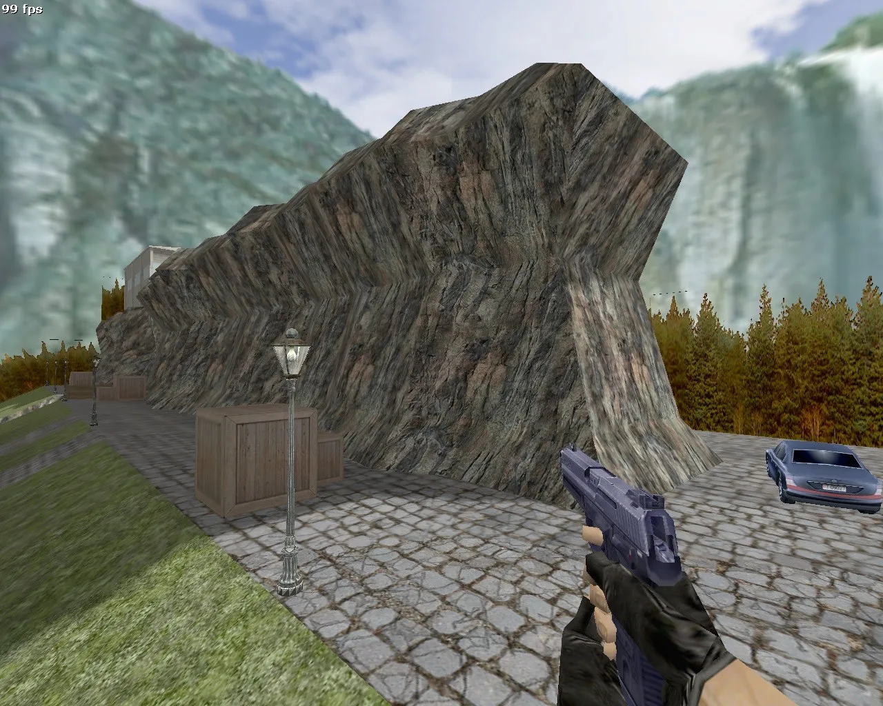 Скриншот  de_bulgaria карта для CS 1.6: точки, боты .nav, оптимизация wpoly/epoly и баланс сторон