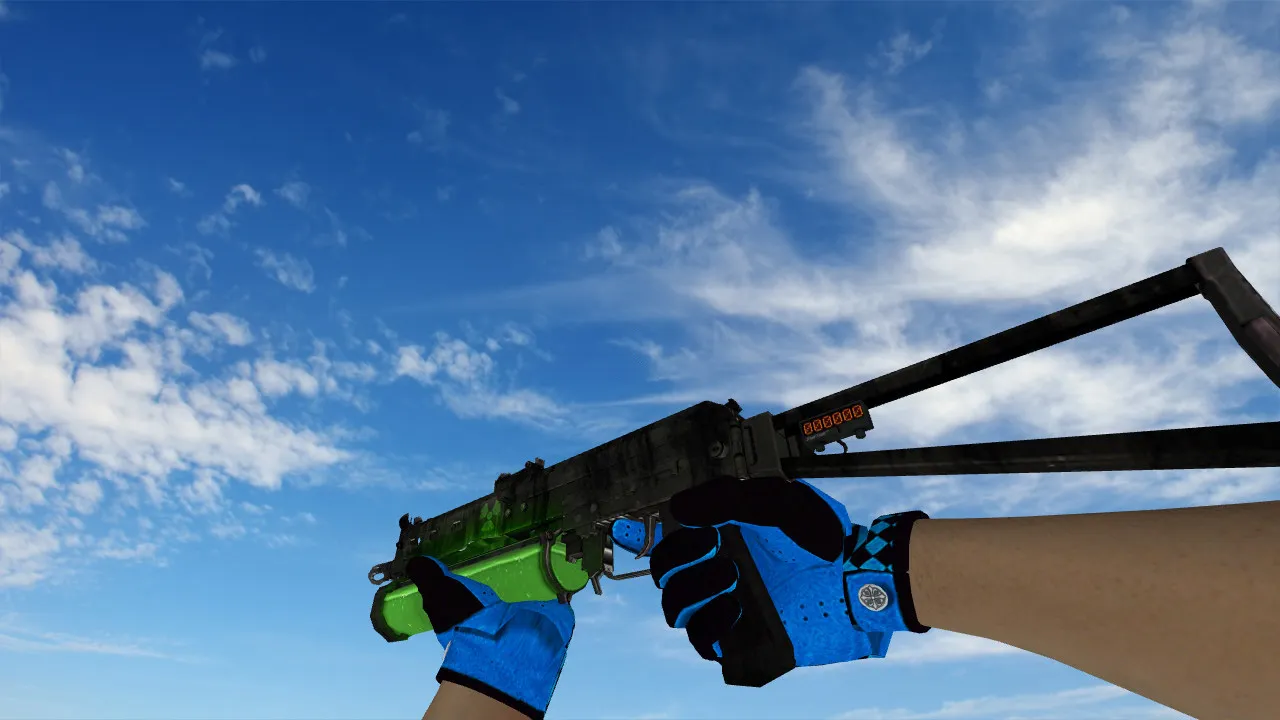 Скриншот  Пак моделей оружия Pandora's Box Gloves Pack для CS 1.6: v_, p_, w_ модели, звуки, анимация осмотра и качество текстур