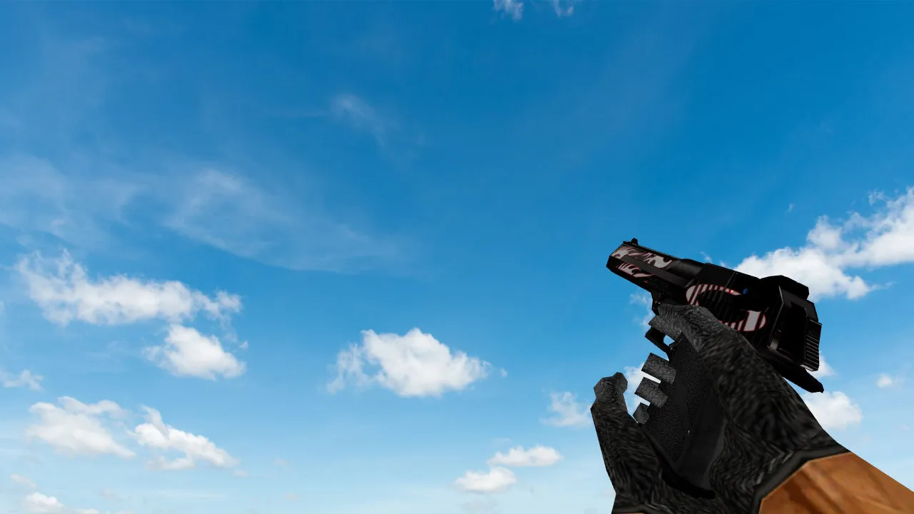 Скриншот Модель «Deagle Oakley» для CS 1.6 - Высокое качество текстур и анимации