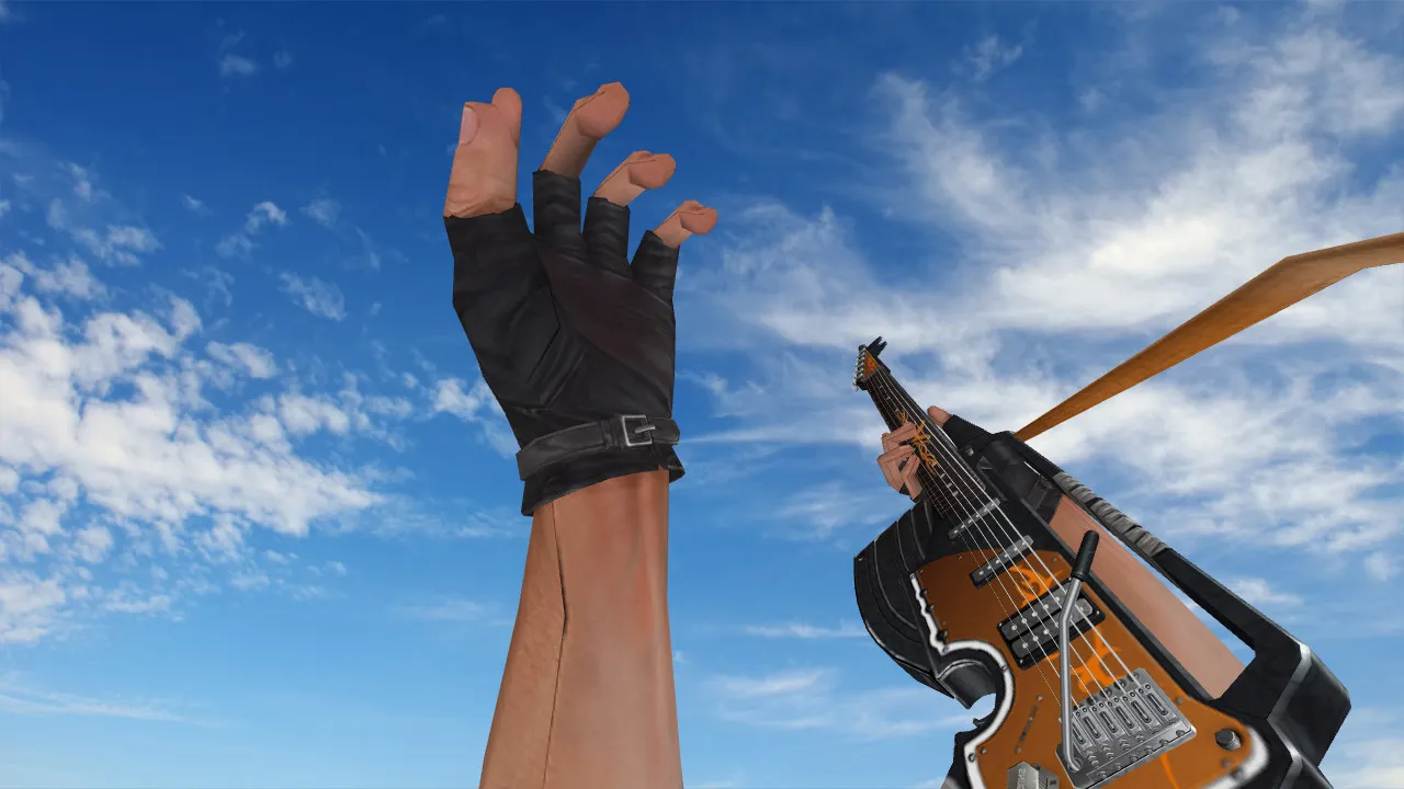 Скриншот Модель «Lightning AR-1» для CS 1.6 - Высококачественный Famas