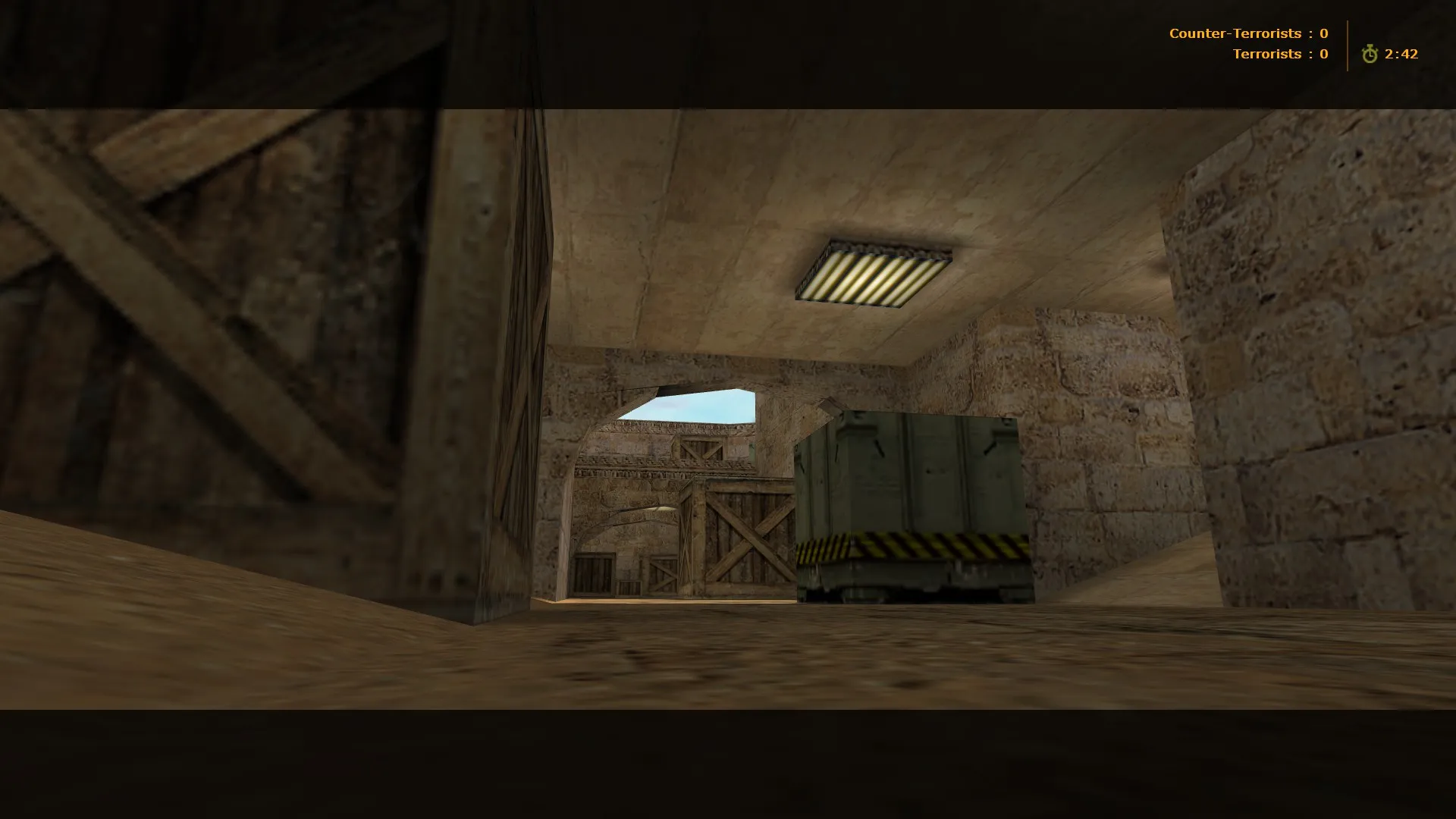 Скриншот  Карта 828_dust для CS 1.6: de_dust2 стиль, точки, .nav для ботов, оптимизация wpoly/epoly