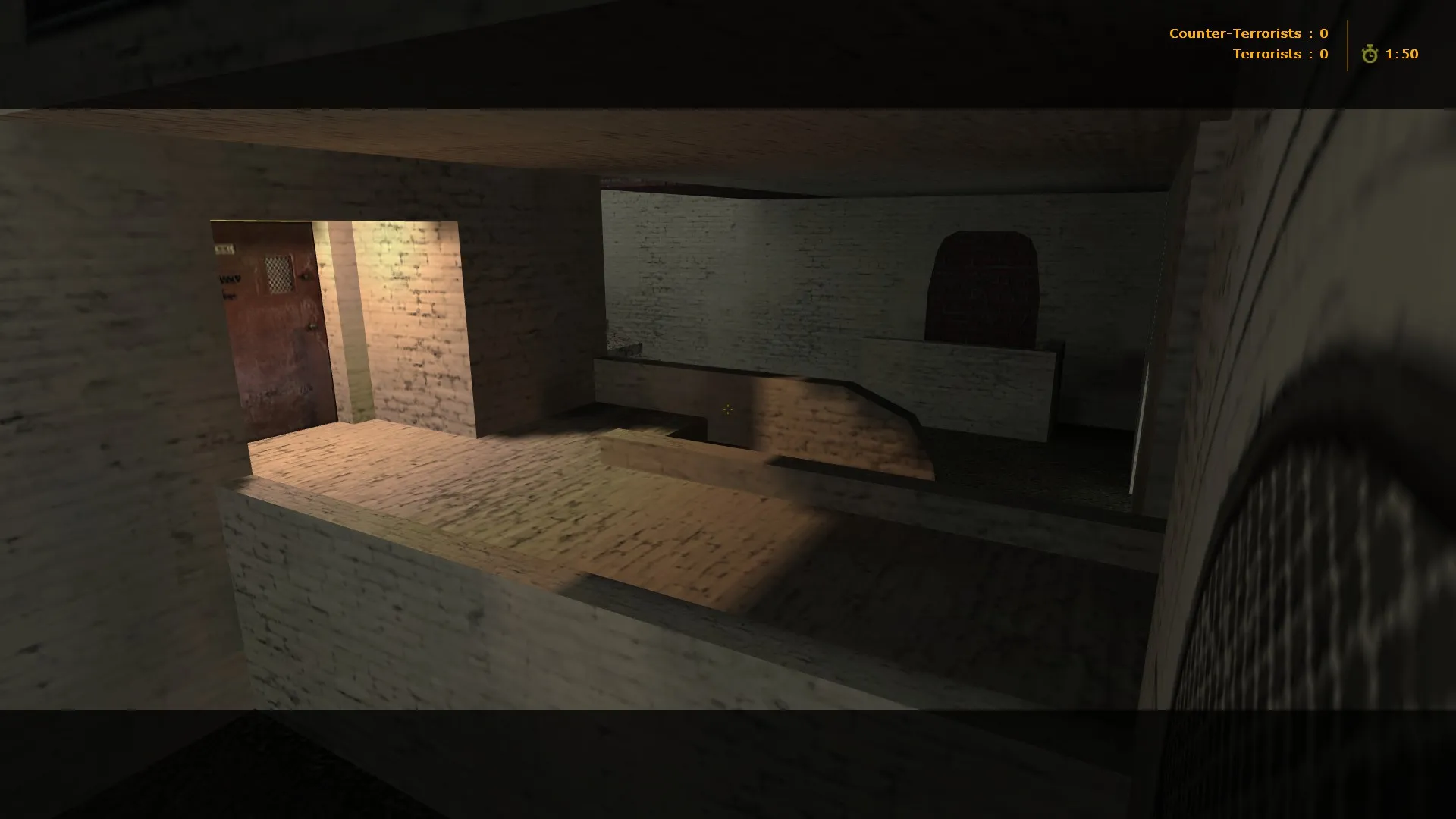 Скриншот Карта de_nowhere_xx для CS 1.6: Тактические возможности и особенности