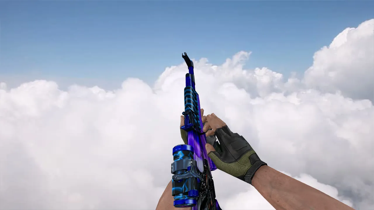 Скриншот АК-47 Devil Scope для CS 1.6 - Уникальная модель оружия