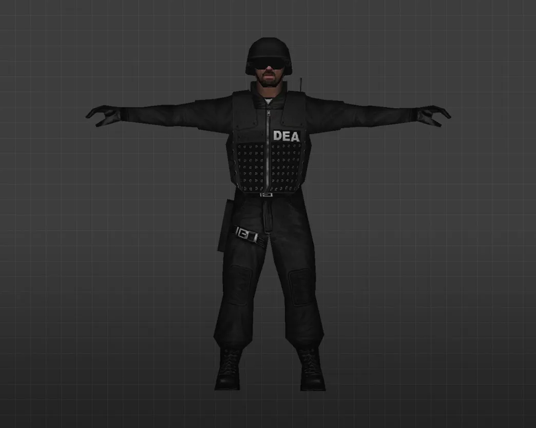 Скриншот Модель «УБН» для CS 1.6 – Реальные скины для настоящих игроков