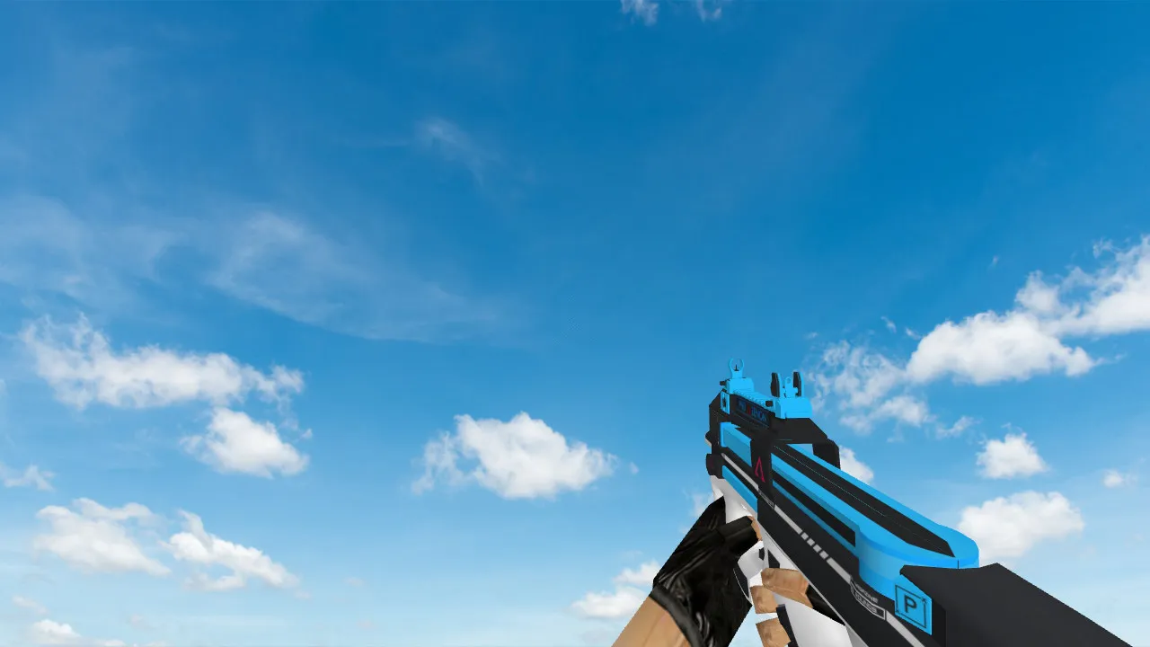 Скриншот Модель «P90 Zenon» для CS 1.6: скачать и установить