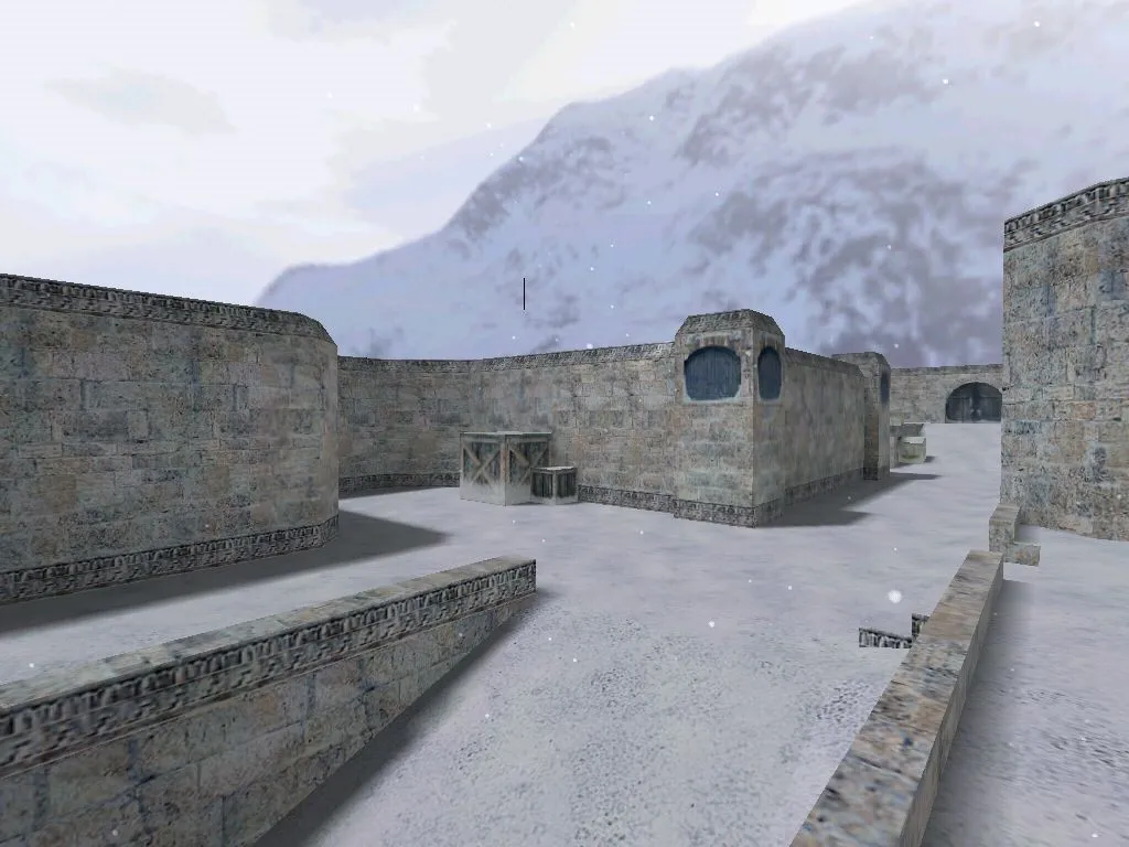 Скриншот  Карта de_winterdust2 для CS 1.6 - скачай и играй