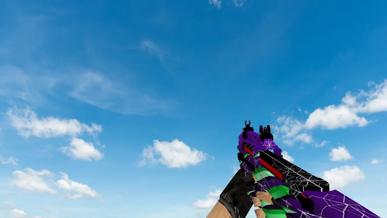 Скриншот Модель «P90 Young Lil Karakurt» для CS 1.6 – Лучше стреляй!