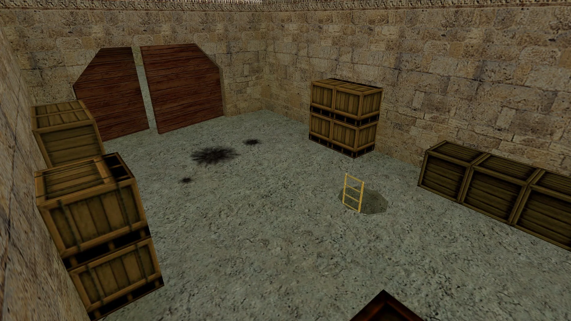 Скриншот  de_balticum — DE карта для CS 1.6: точки, маршруты, .nav и оптимизация wpoly/epoly