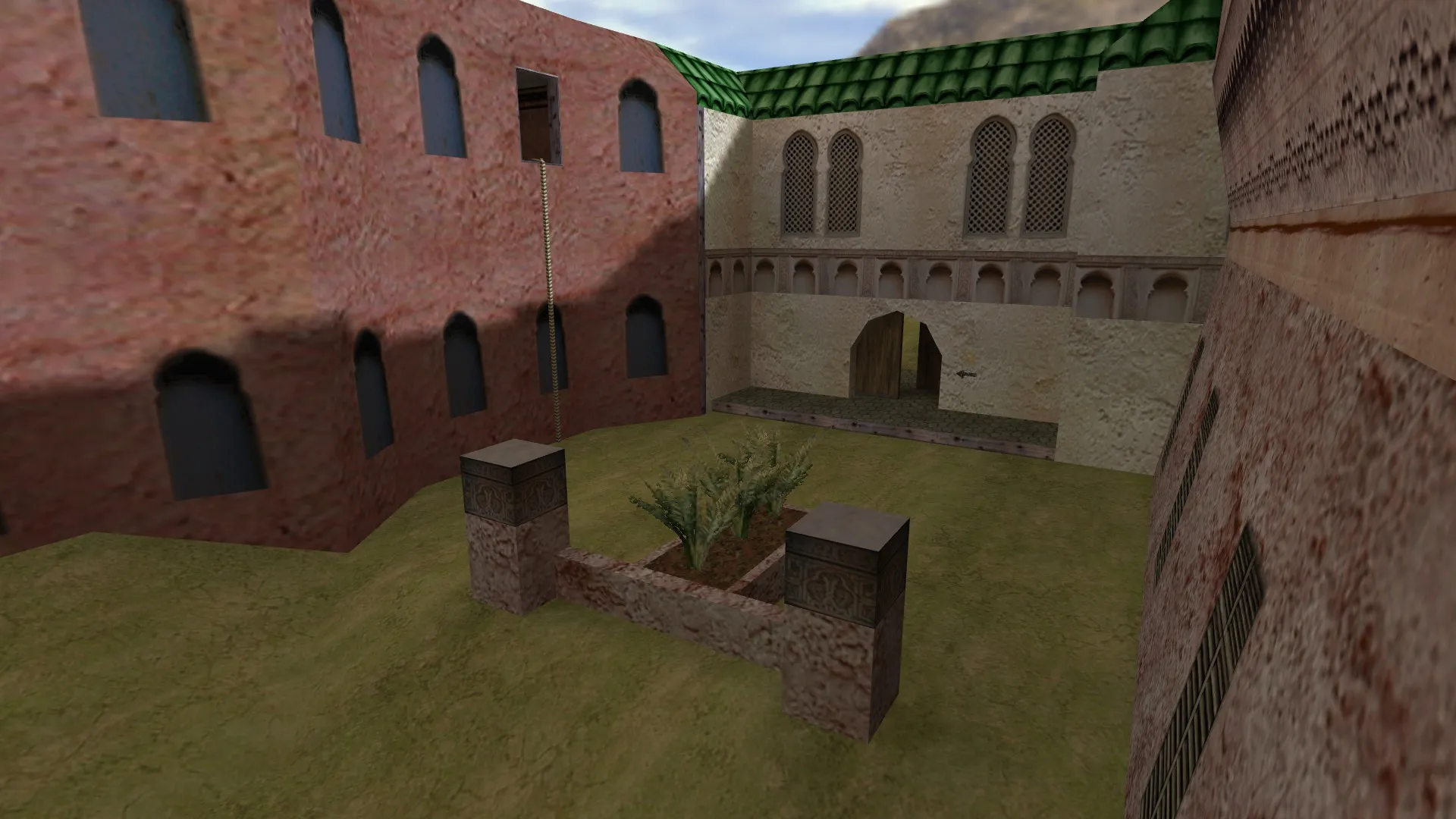 Скриншот  de_baranayek — карта для CS 1.6: тактика за CT и T, точки, .nav, оптимизация