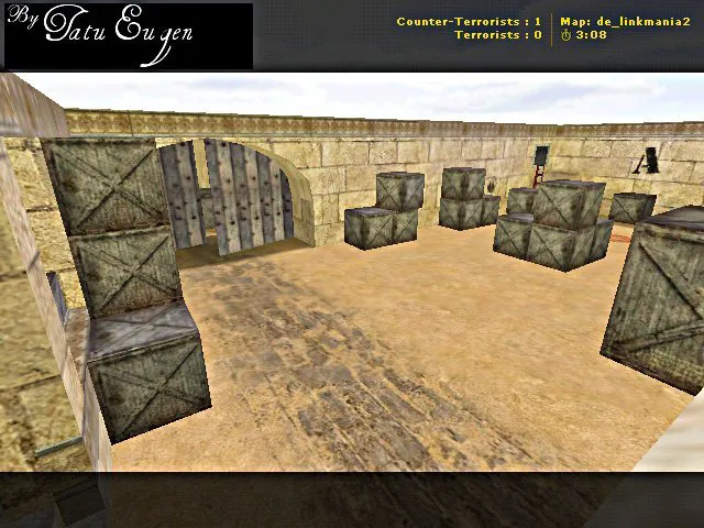 Скриншот  Карта de_linkmania2 для CS 1.6: Тактические возможности и оптимизация
