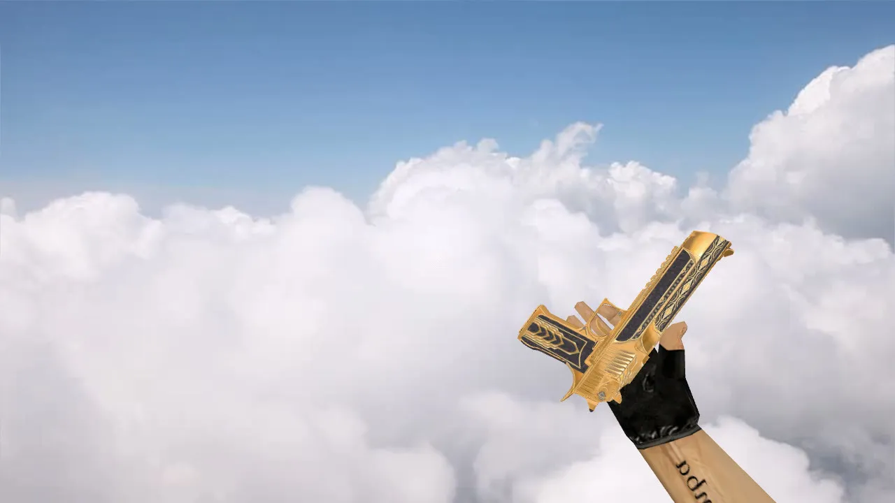 Скриншот Модель «Deagle Imperial» для CS 1.6 - Качественный выбор