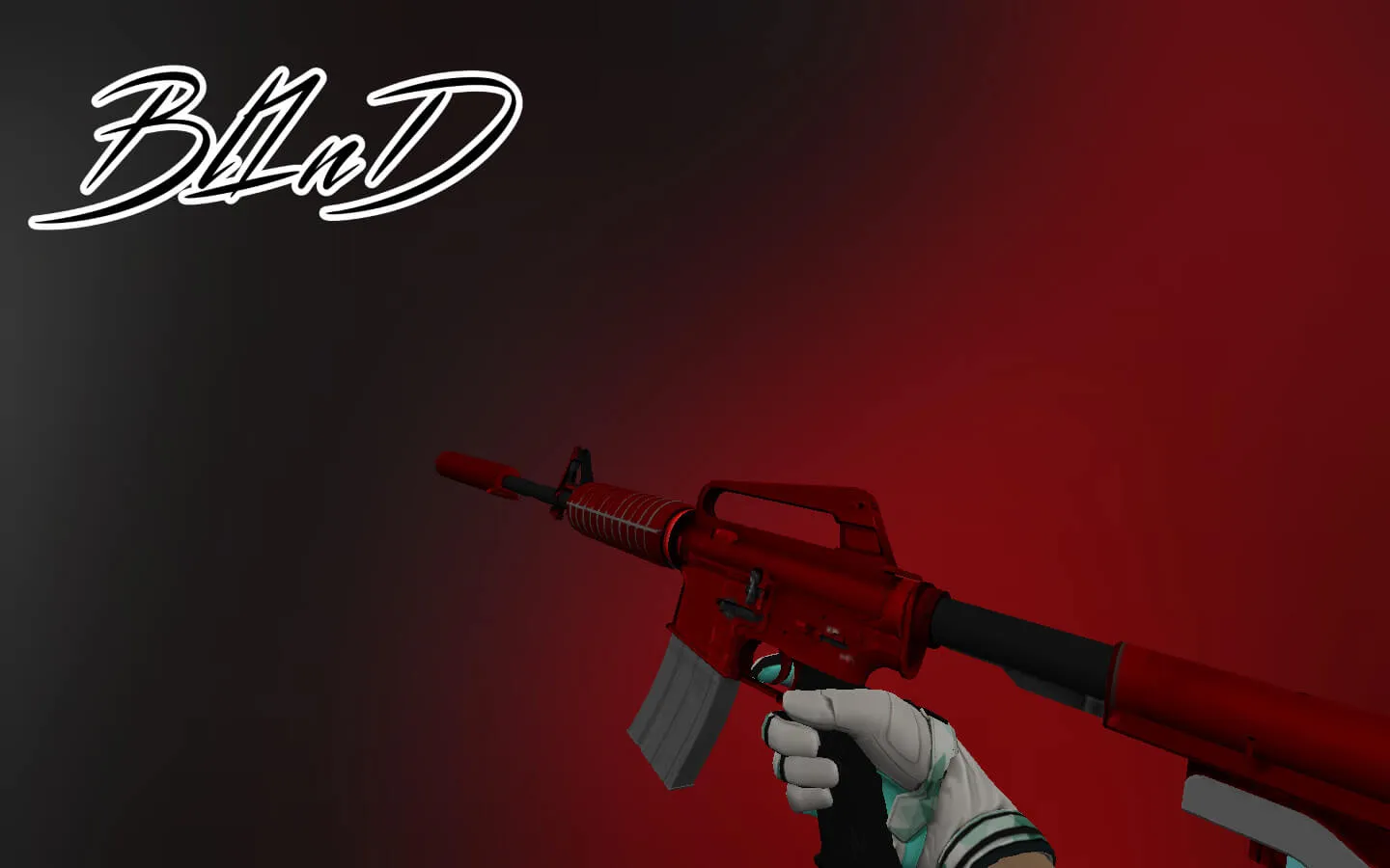 Скриншот Пак моделей оружия «bl1nd Inventory» для CS 1.6: v_, p_, w_ модели, анимация осмотра, скины под CS:GO и готовые замены