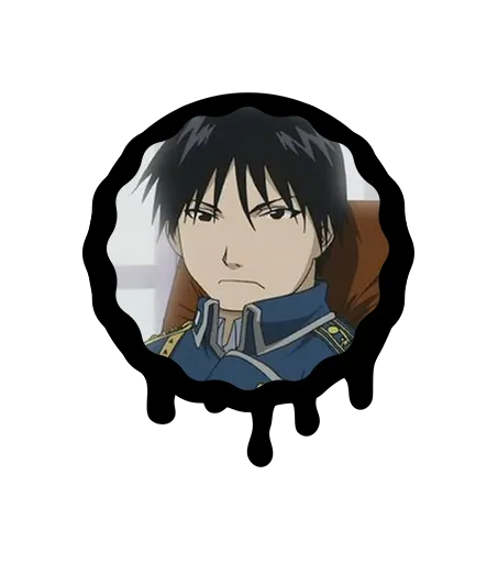 Скриншот Граффити «Рой Мустанг» для CS 1.6 - Аниме Граффити