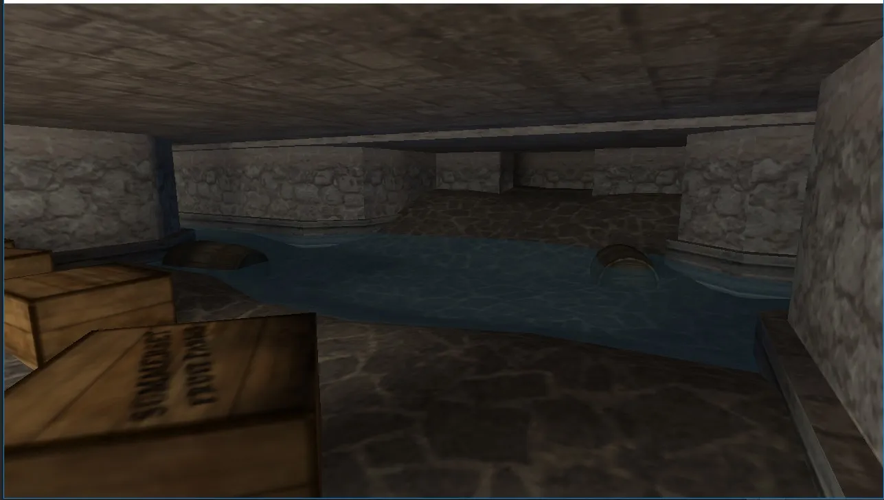 Скриншот  Карта de_pneumothorax для CS 1.6 — Тактика и особенности