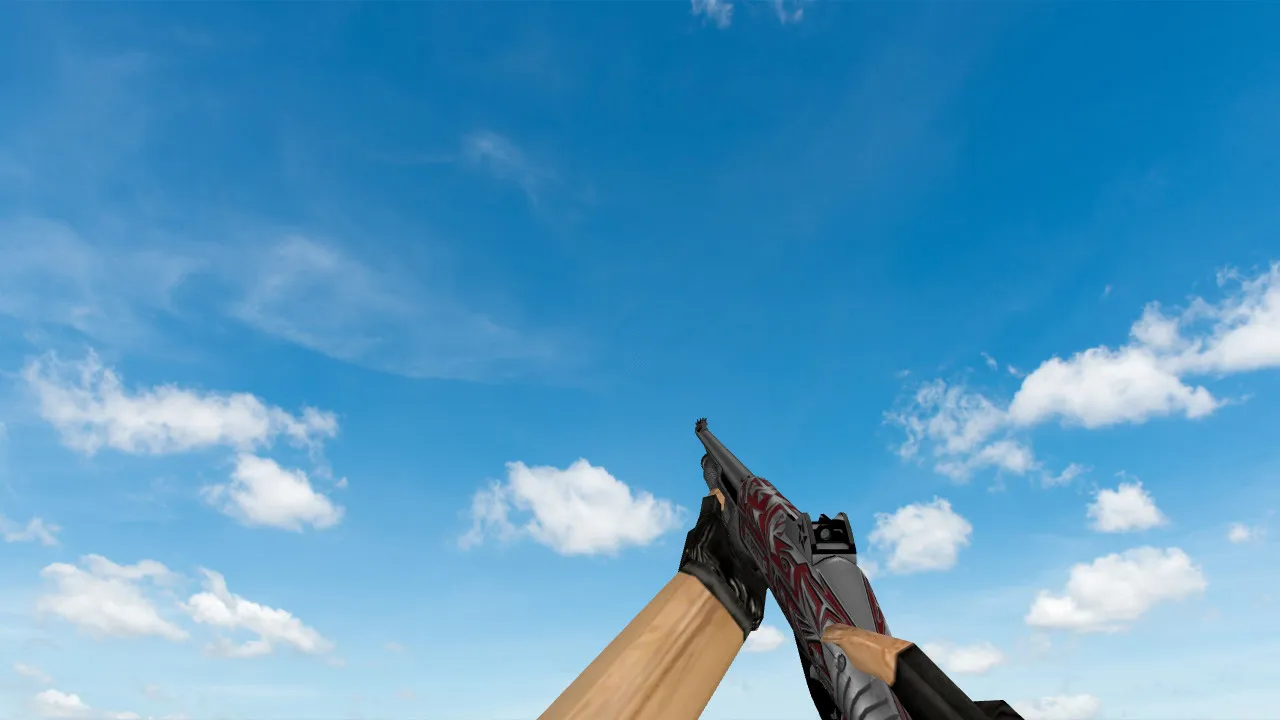 Скриншот Модель «Nova «Железный шаман»» для CS 1.6 - Отличное оружие