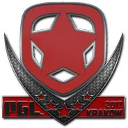 Скриншот  Граффити «PGL Krakow 2017 Major Graffiti Pack» для CS 1.6 - Загрузи сейчас!