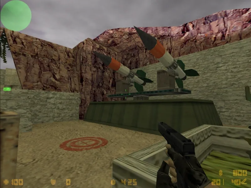 Скриншот  Карта de_scudztec для CS 1.6 - Тактические особенности и оптимизация